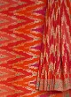 Multi Color Pashmina Silk Saree With Weaving Work